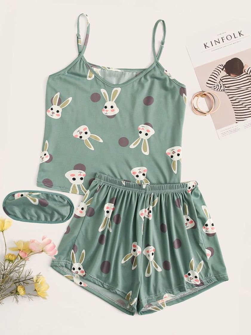 Fashion Pijama veraniego de conejo 🐰