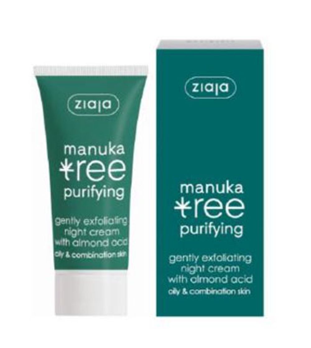 Product MANUKA TREE Crema de noche Ziaja