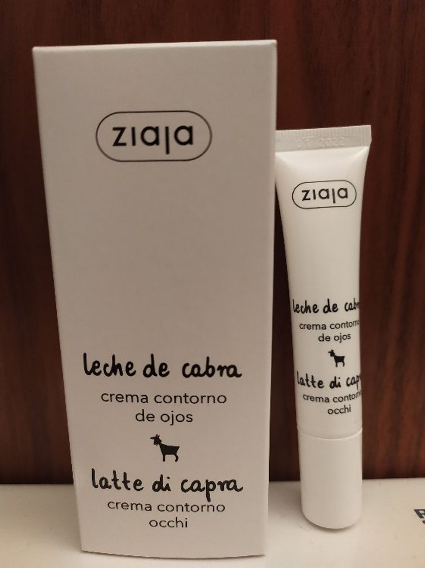 Product LECHE DE CABRA Contorno de ojos Ziaja