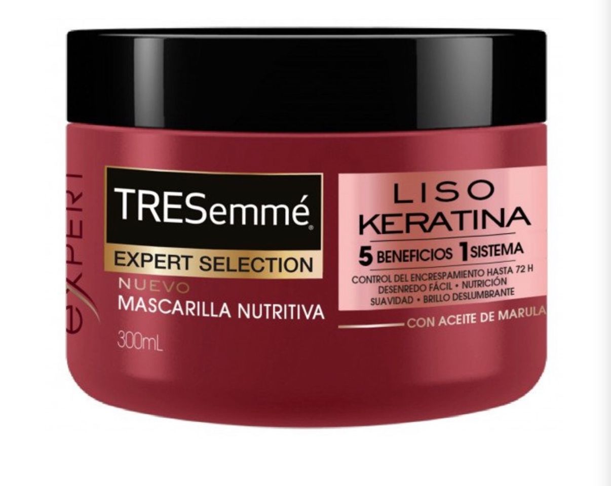 Product Liso Keratina Mascarilla Tresemmé 