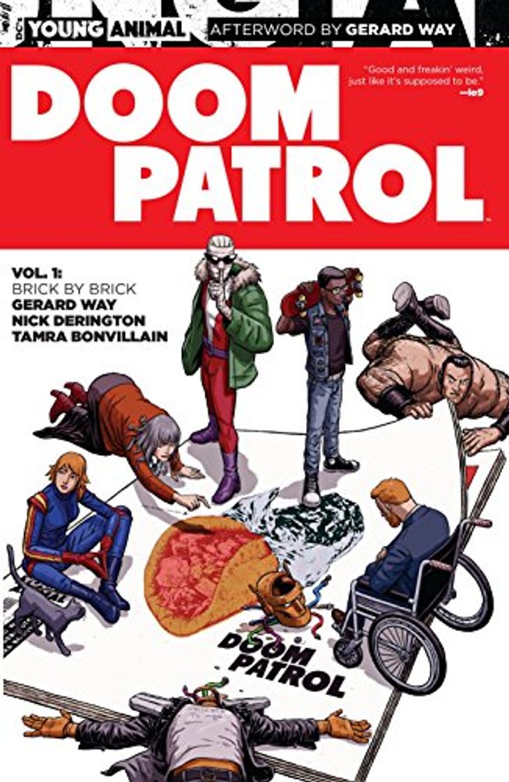 Libro Doom Patrol by Gerard Way TP Vol 1