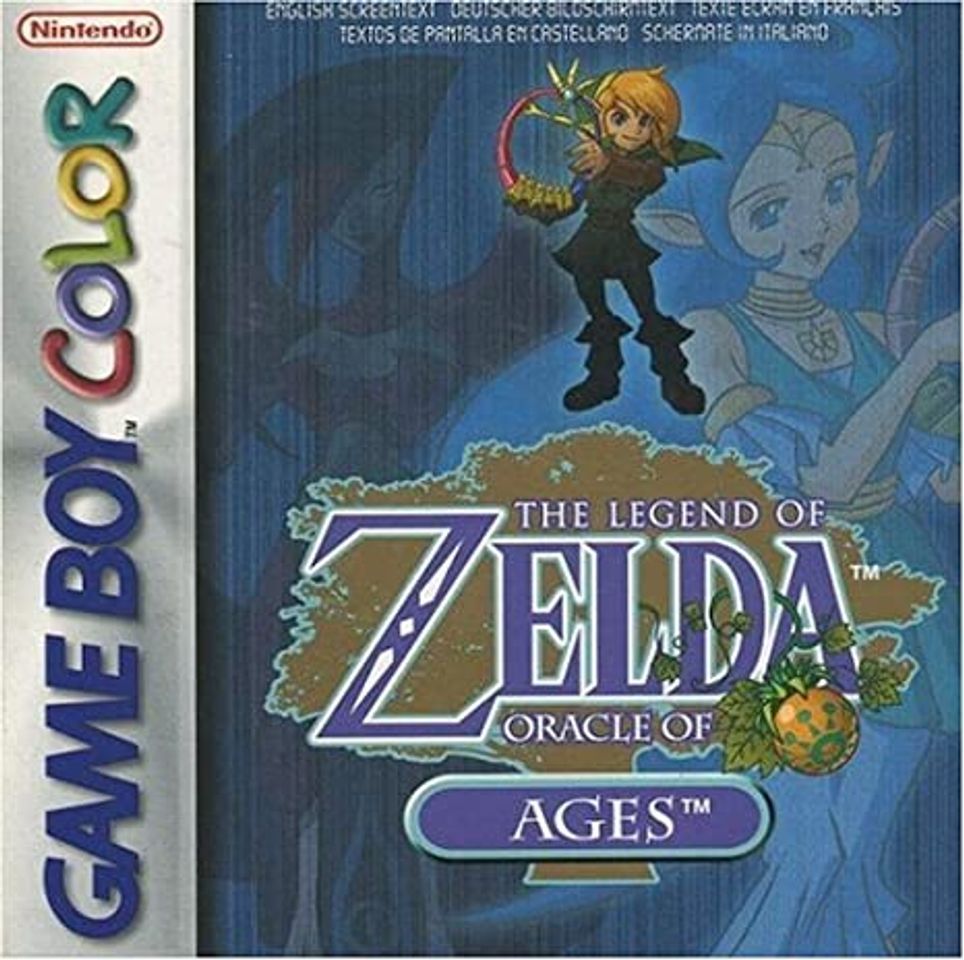 Videojuegos The Legend of Zelda: Oracle of Ages