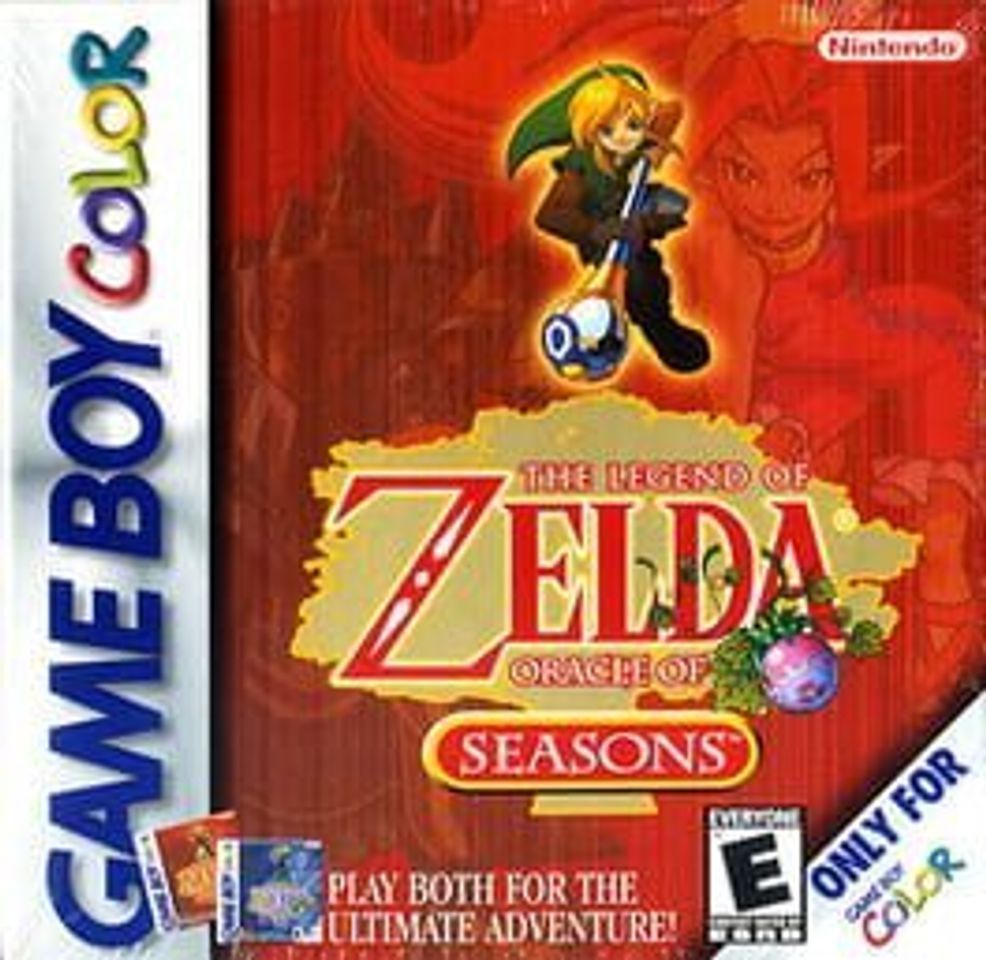 Videojuegos The Legend of Zelda: Oracle of Seasons