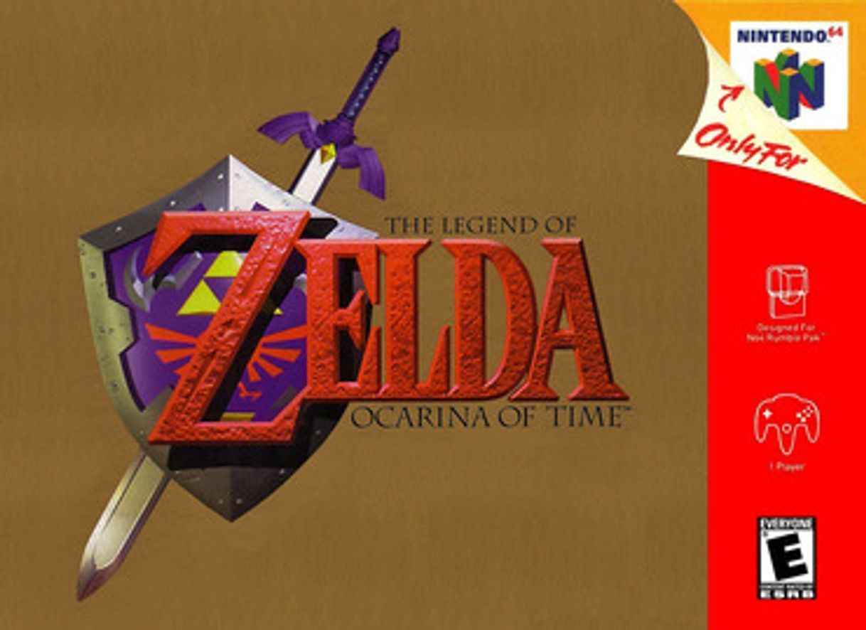 Videojuegos The Legend of Zelda: Ocarina of Time