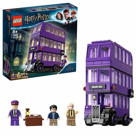 LEGO Harry Potter - Autobús Noctámbulo, Juguete de Construcción del Mágico Autobús