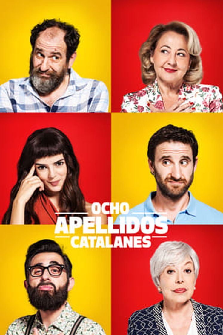 Movie Ocho apellidos catalanes