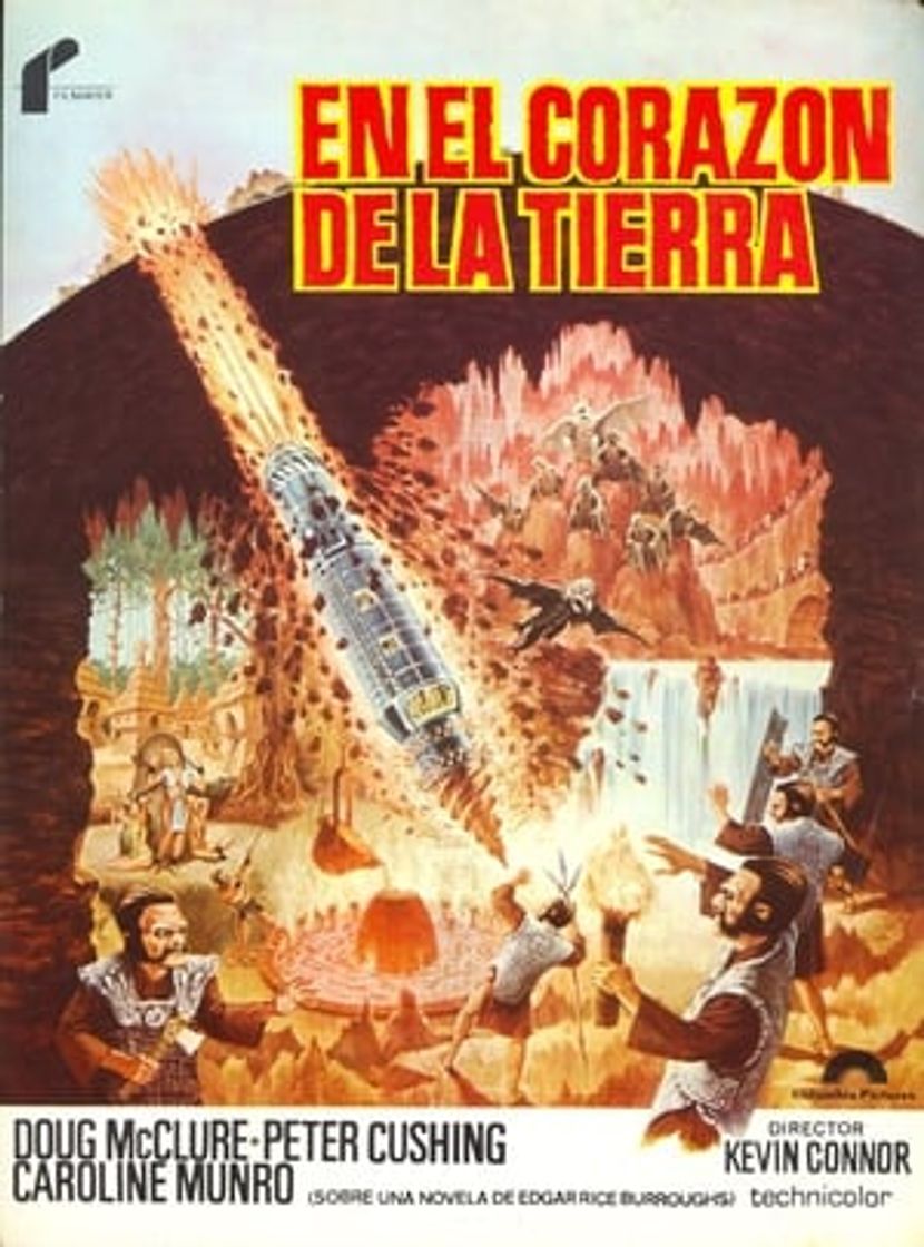 Película En el corazón de la tierra