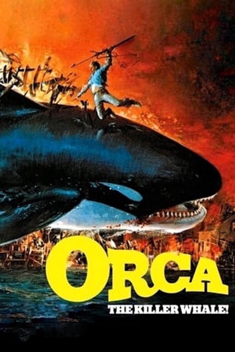 Película Orca, la ballena asesina