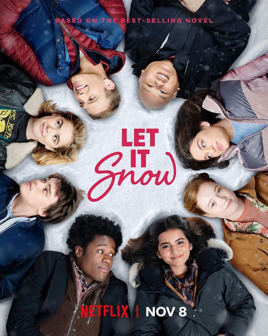 Movies Let It Snow now streaming on Netflix. ... - Bookishmira Bookshoppe ...