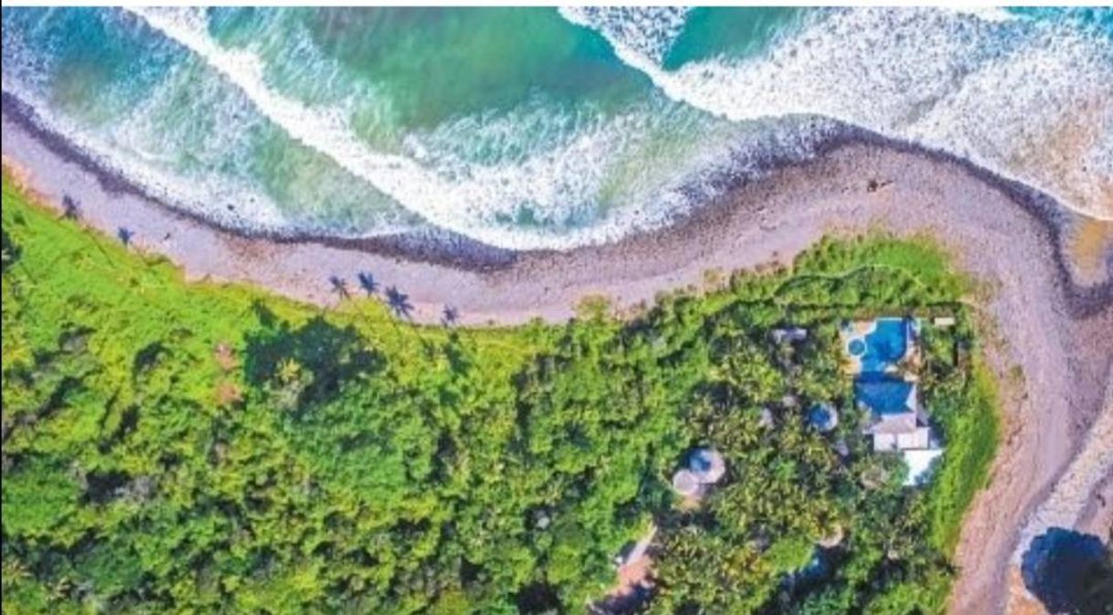 Lugar Playa El Cocal Santa emilia La Libertad