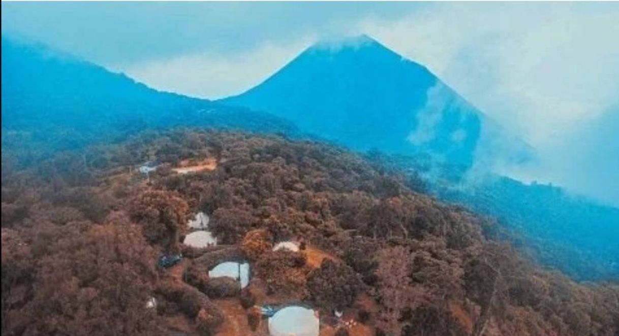 Lugar Cabañas Campo Bello