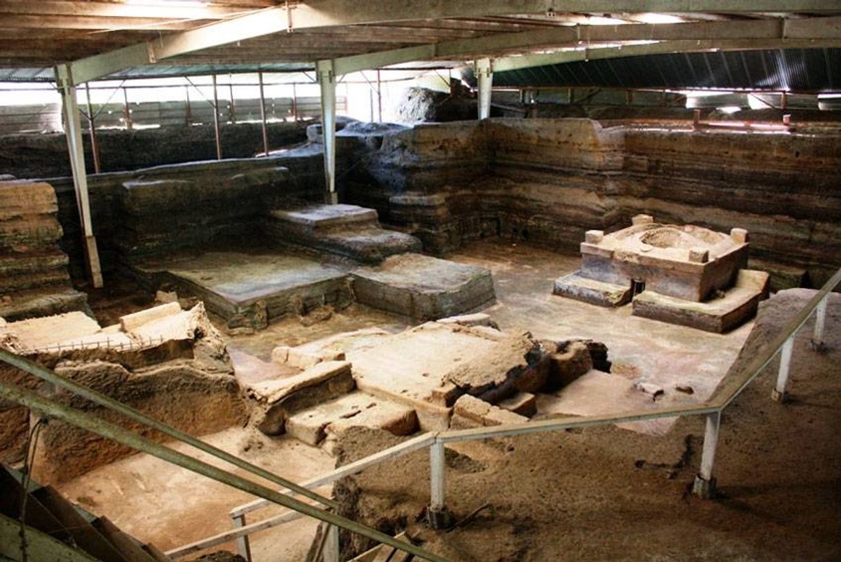 Lugar Sitio Arqueologico Joya de Cerén