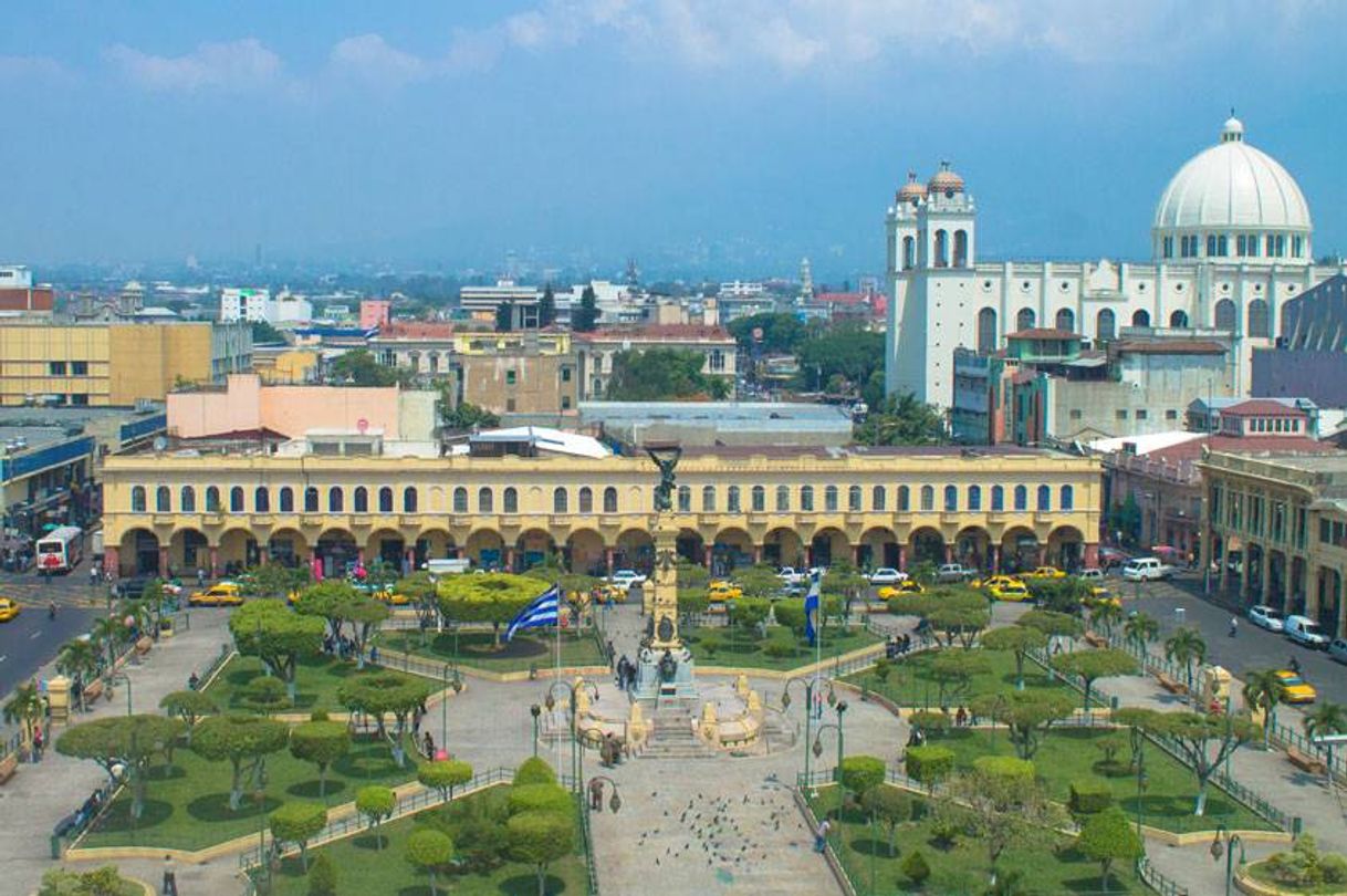 Lugar Centro Histórico de SS