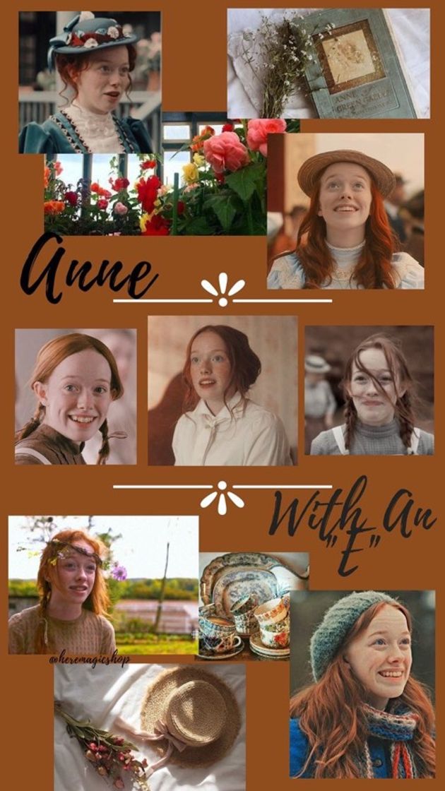 Serie Anne with an E