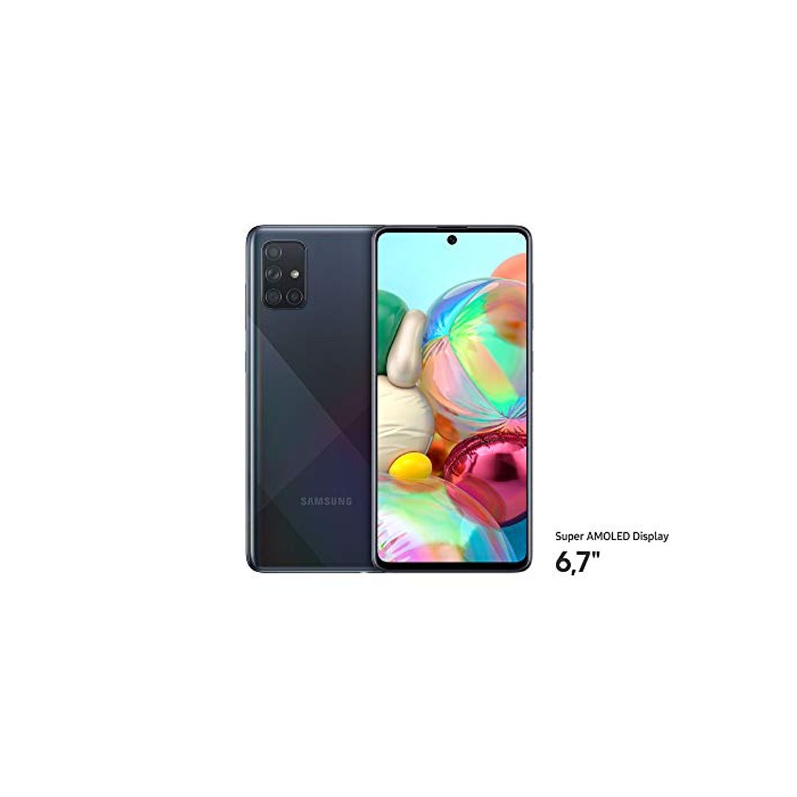 Social Samsung Galaxy A71 - Smartphone de 6.7" FHD+