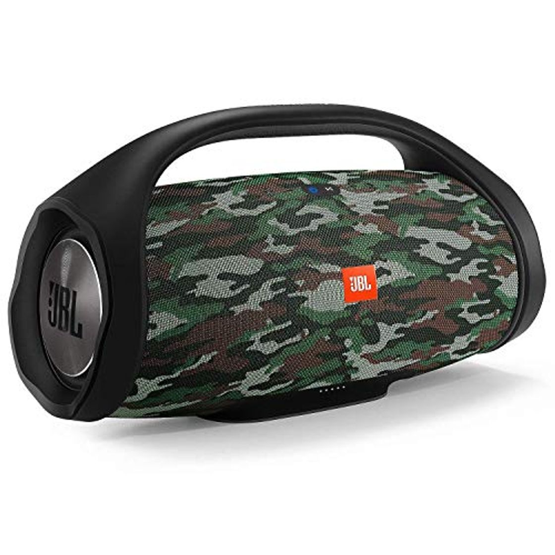 Social JBL Boombox - Altavoz inalámbrico portátil con Bluetooth, parlante resistente al agua