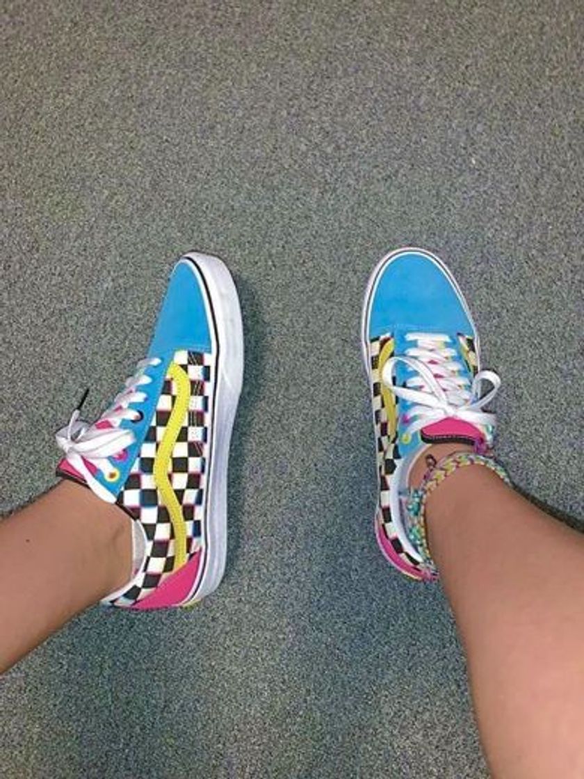 Fashion Tênis vans customizado lindo e bem confortável