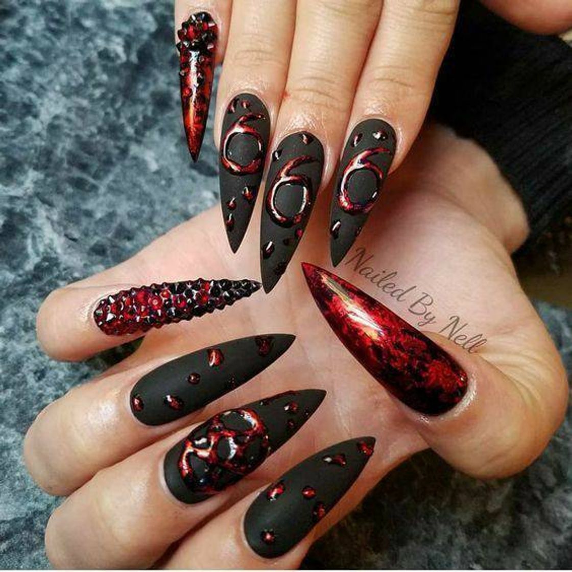 Fashion Ideias de unhas 