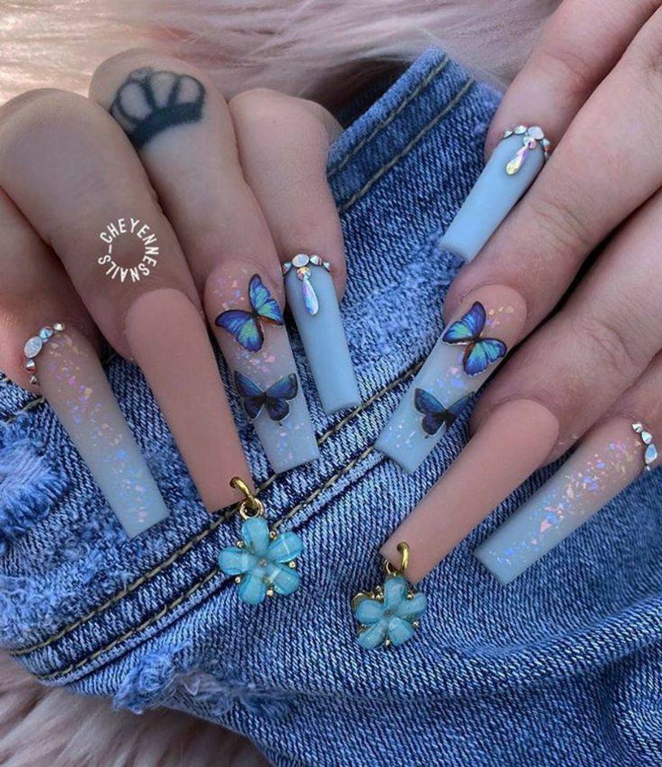 Social Ideias de unhas 