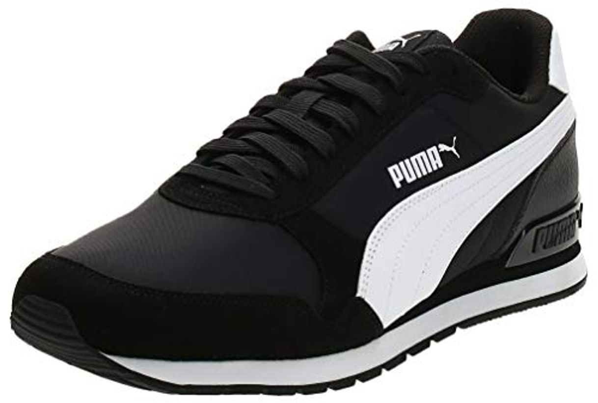 Producto Puma St Runner V2 Nl, Zapatillas de Cross Unisex adulto, Negro