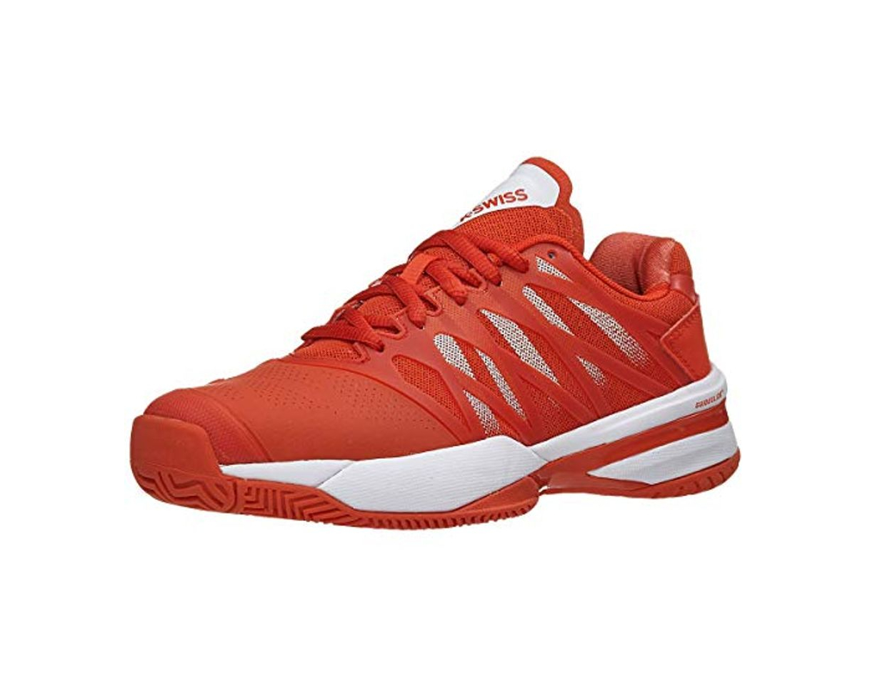 Moda K-Swiss Performance KS Tfw Ultrashot, Zapatillas de Tenis para Mujer, Rojo