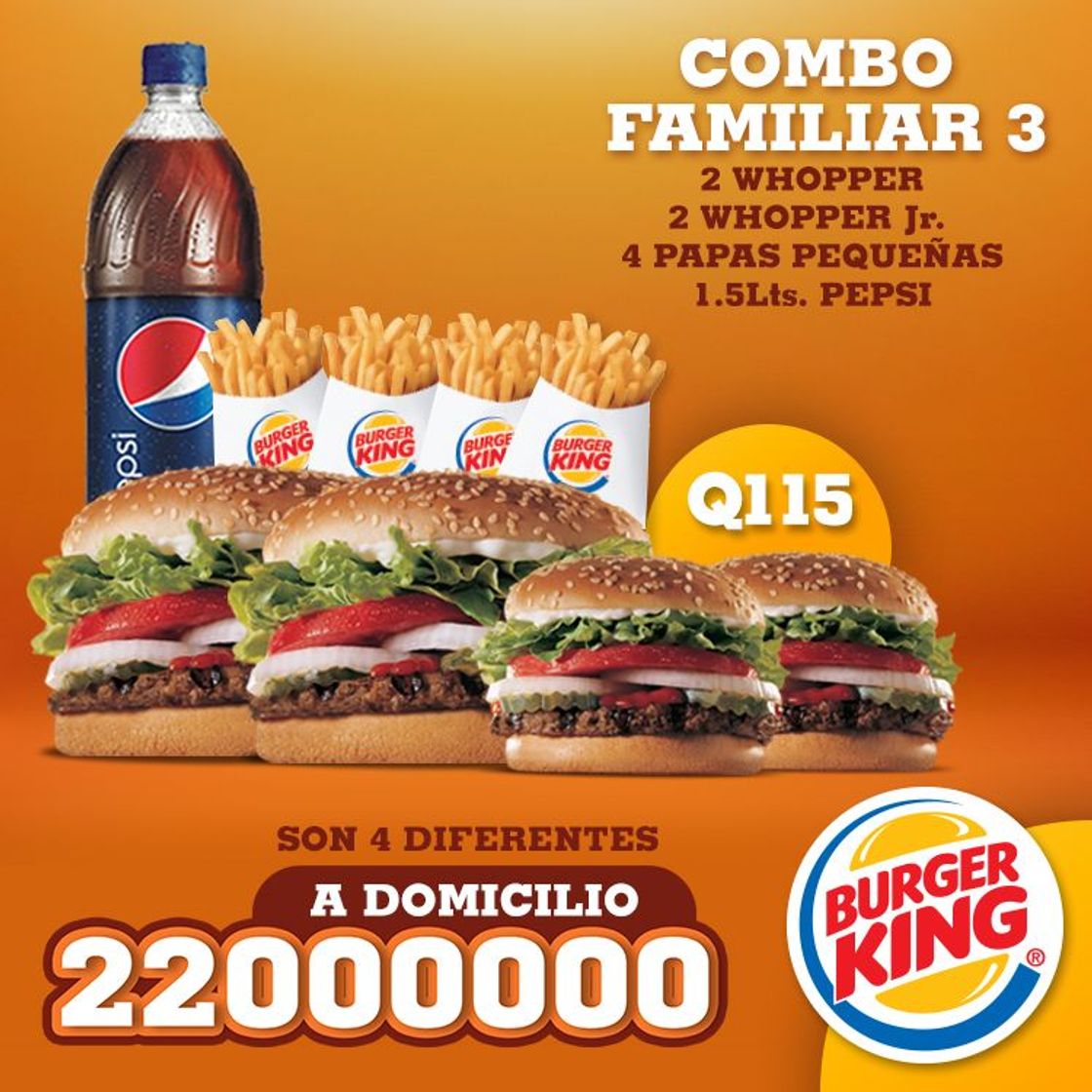 Restaurants BURGER KING® Guatemala