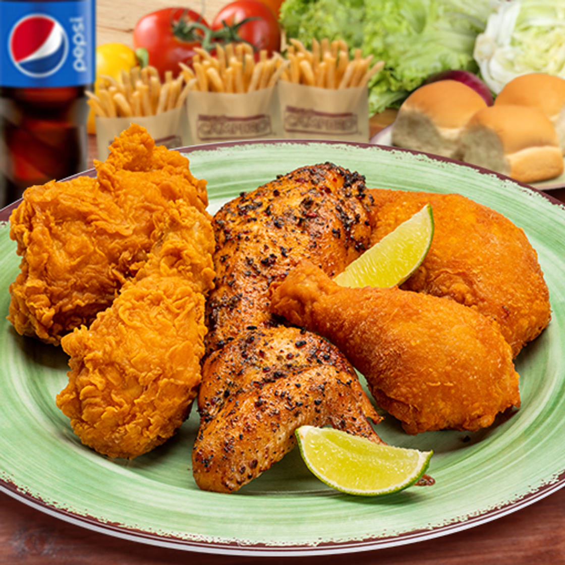 Restaurants Promociones - Pollo Campero Guatemala