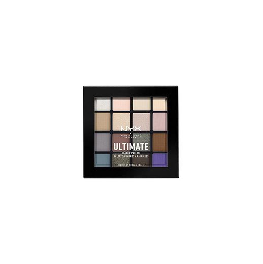 Paleta de sombra para ojos NYX Cosmetics Ultimate