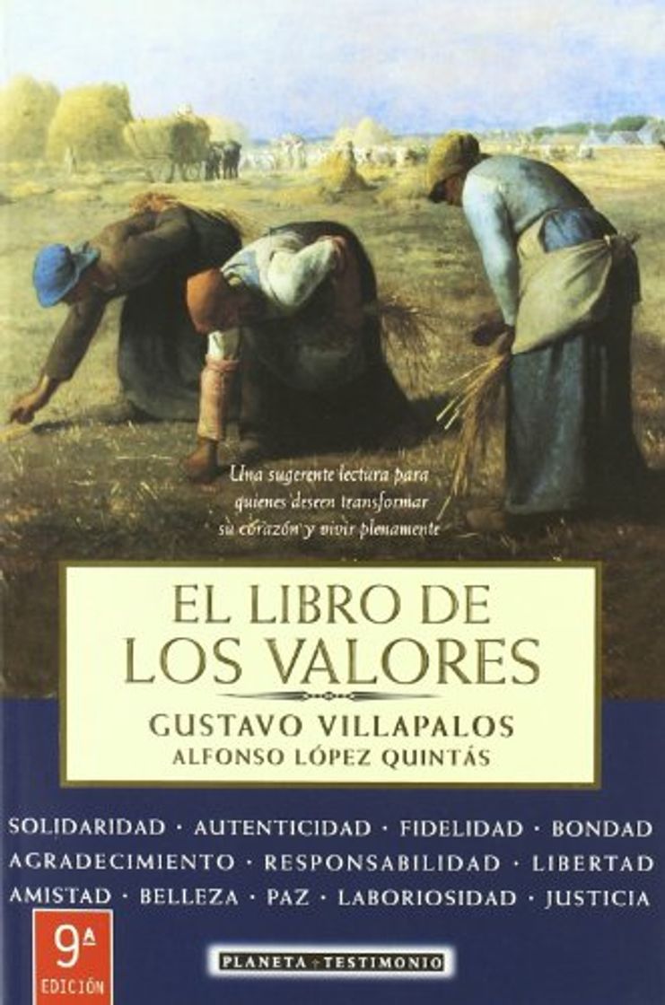 Libros El libro de los valores