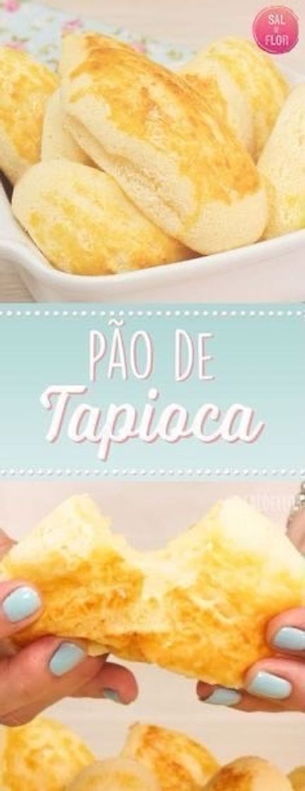 Fashion Pão de tapioca low carb 