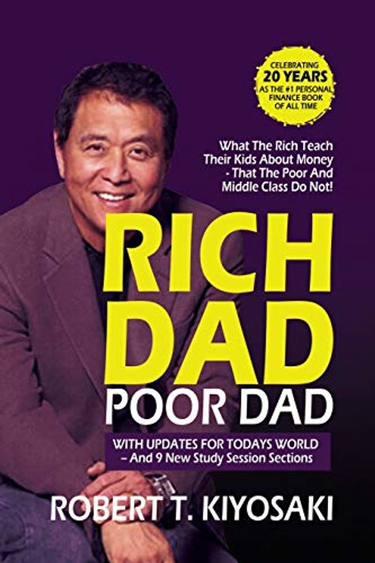 Book Rich Dad Poor Dad: What the Rich Teach their Kids About Money