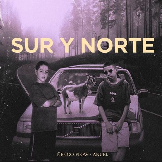 Sur y Norte - Ñengo Flow, Anuel AA