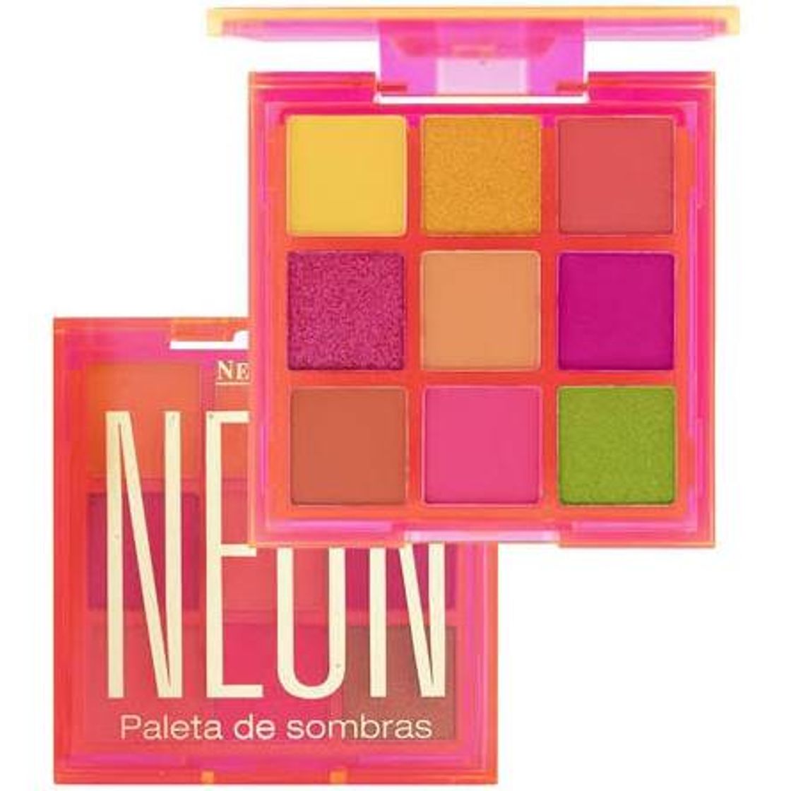 Moda Paleta de sombras neon