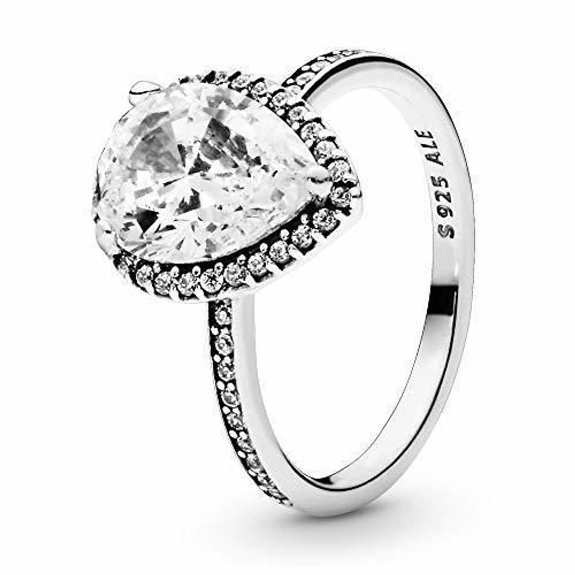 Social Pandora Aros Mujer plata
