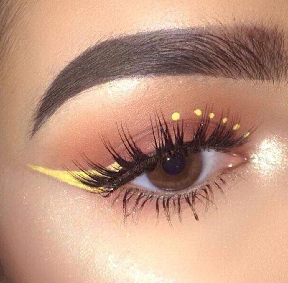 Social Delineado amarelo