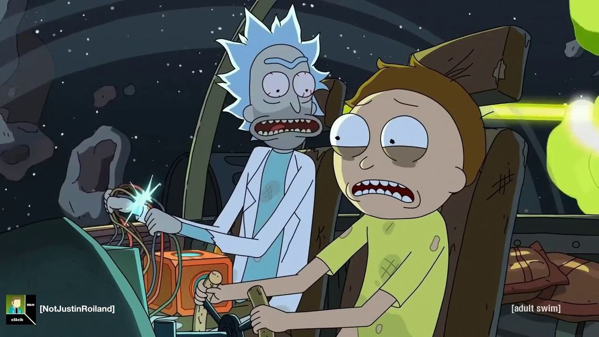 Serie Rick y Morty