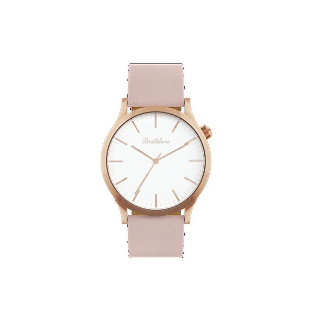 Social Reloj BRATLEBORO ROSE GOLD PEACH