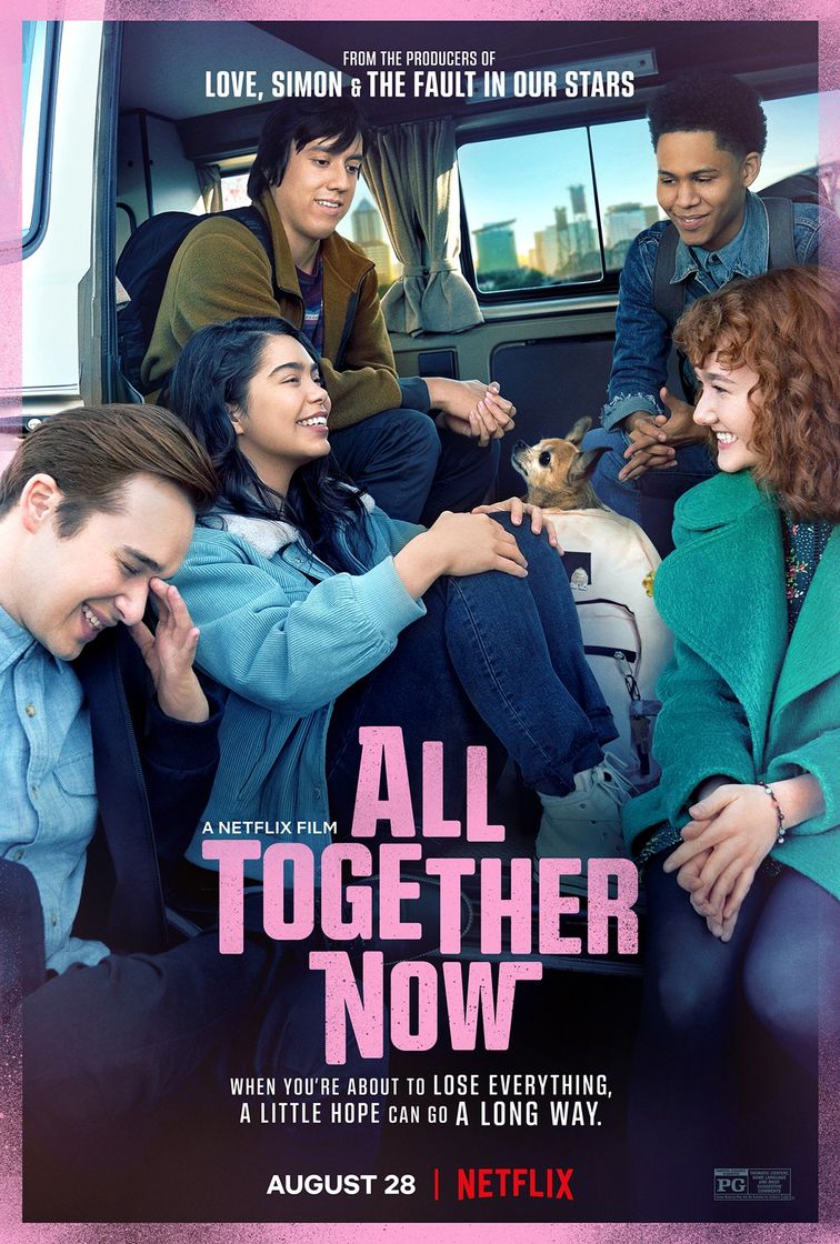 Película ALL TOGETHER NOW