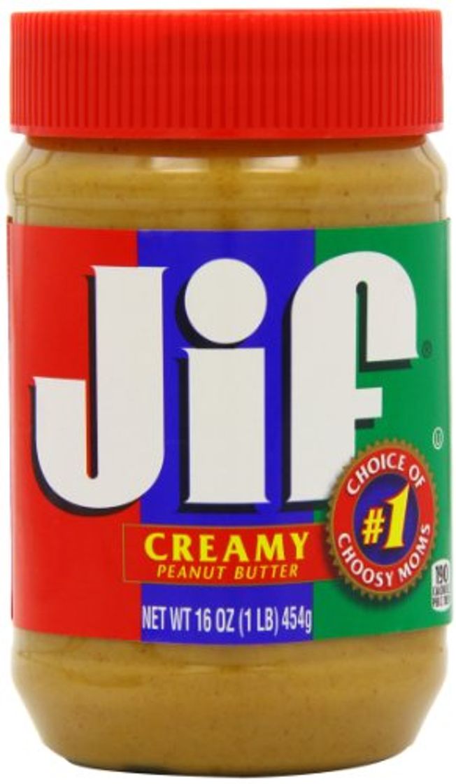 Producto Jif Mantequilla De Maní Cremosa 454 G