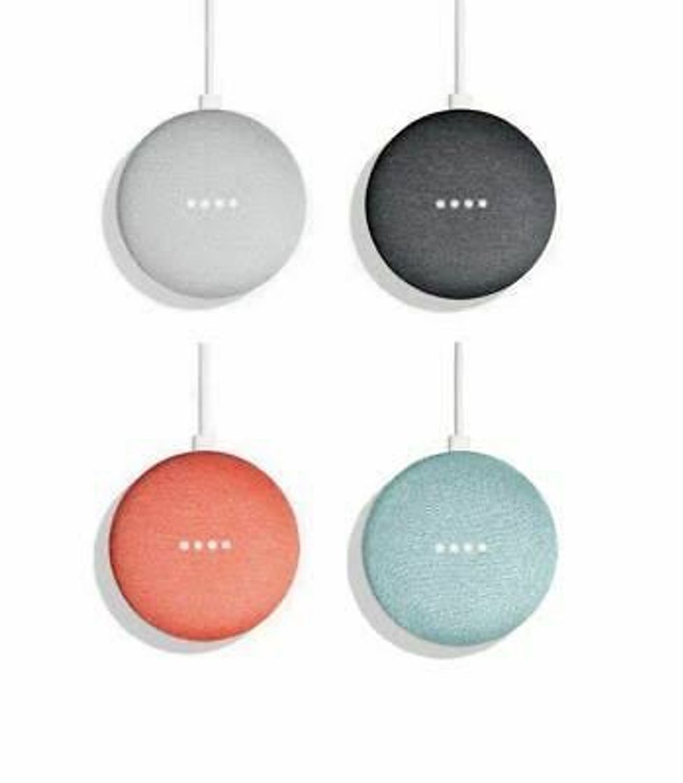 Producto Google Home mini