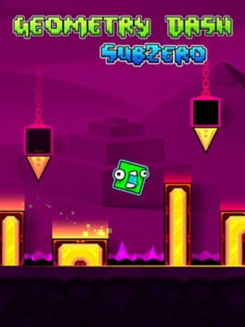 Videojuegos Geometry Dash SubZero