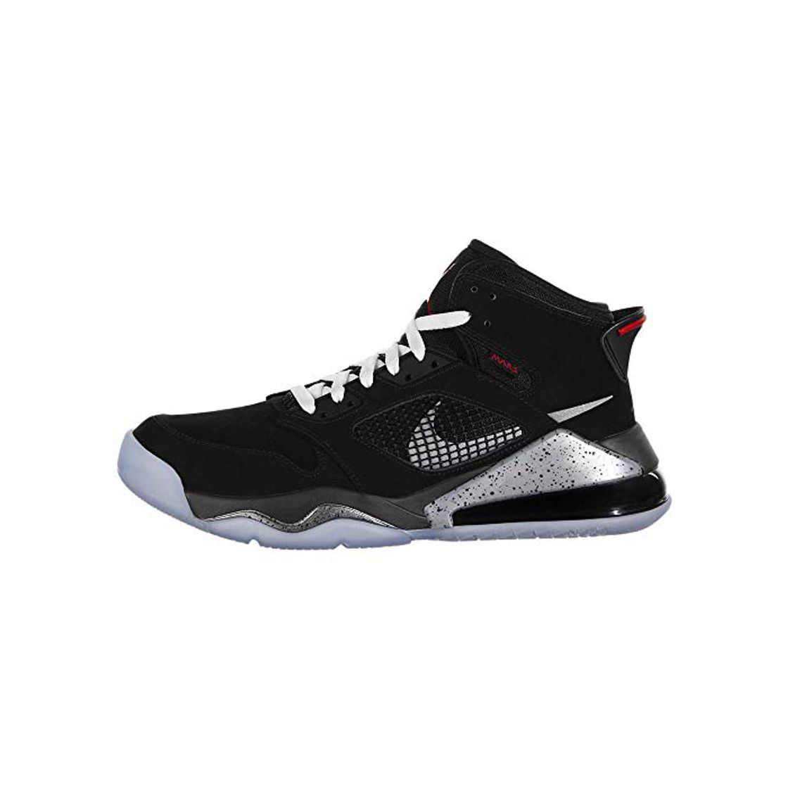 Fashion Nike Jordan Mars 270, Zapatillas de básquetbol para Hombre, Black