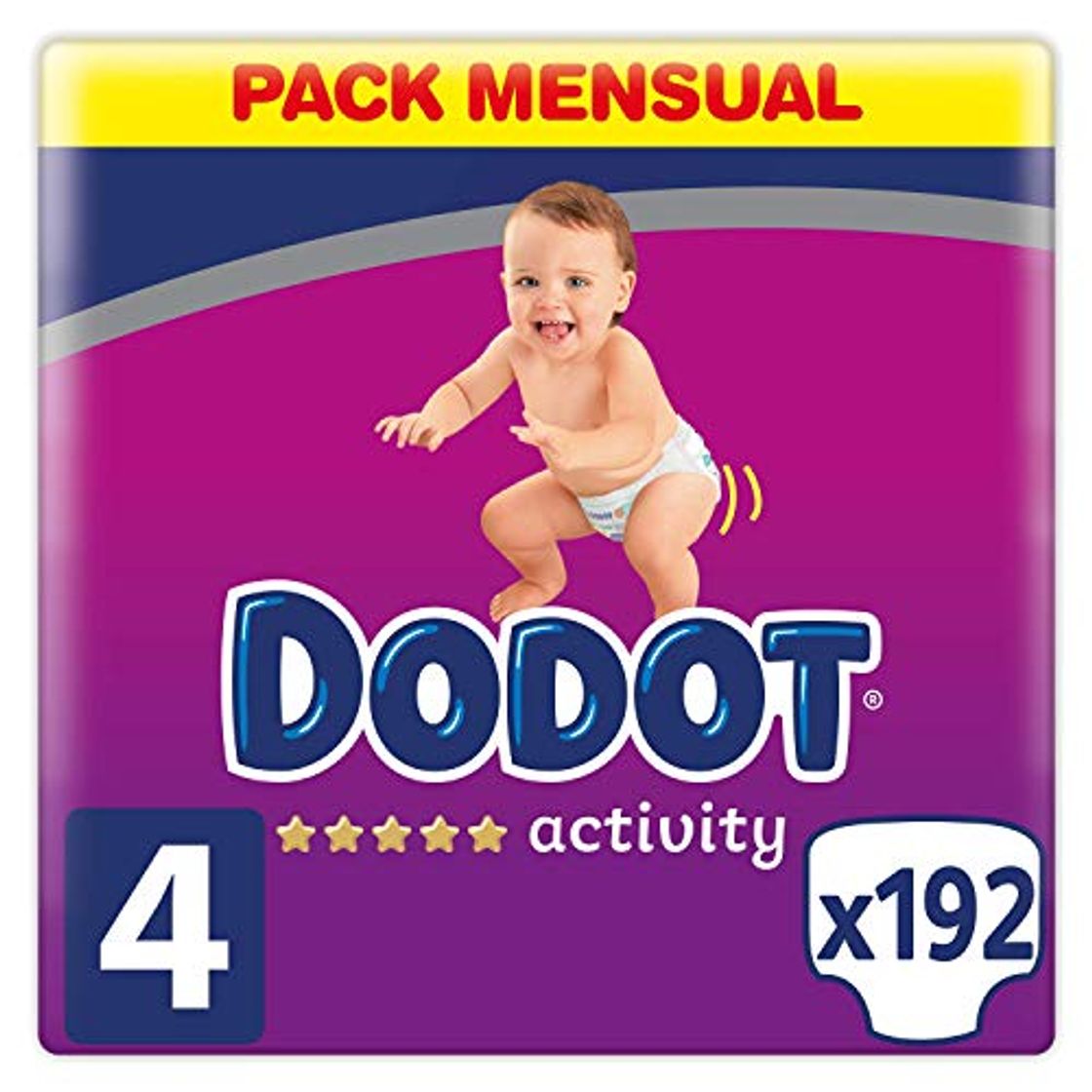 Producto Dodot Activity Pañales Talla 4