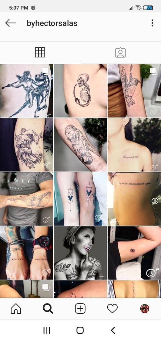 Social Tatuador Héctor Salas