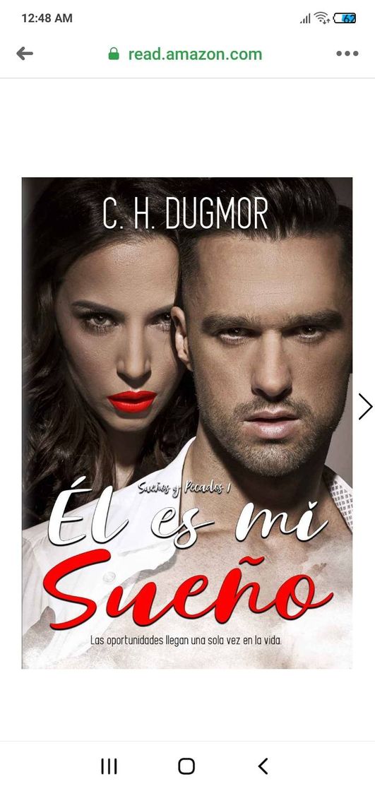 Book Él es mi Sueño (Sueños y Pecados nº 1) (Spanish Edition) - 