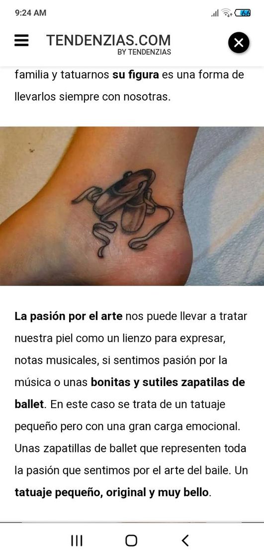 Fashion Los mejores tatuajes pequeños para mujeres