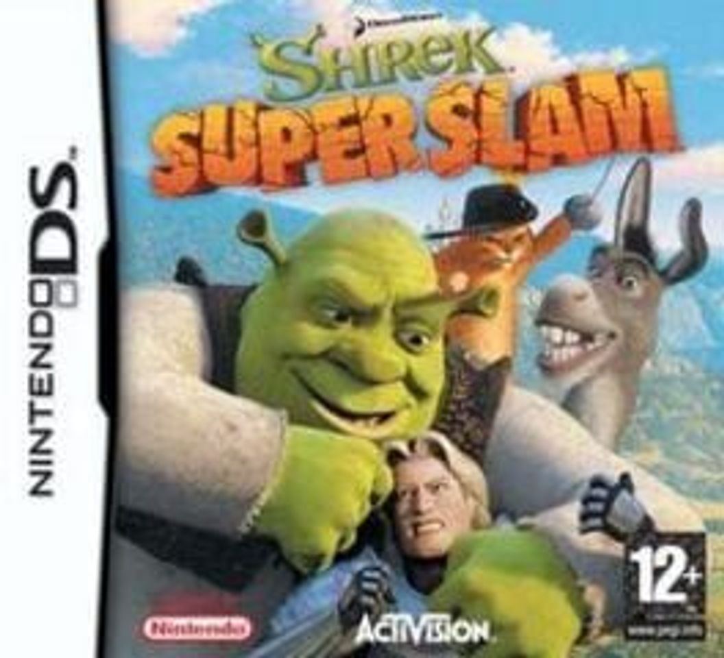 Videojuegos Shrek Super Slam