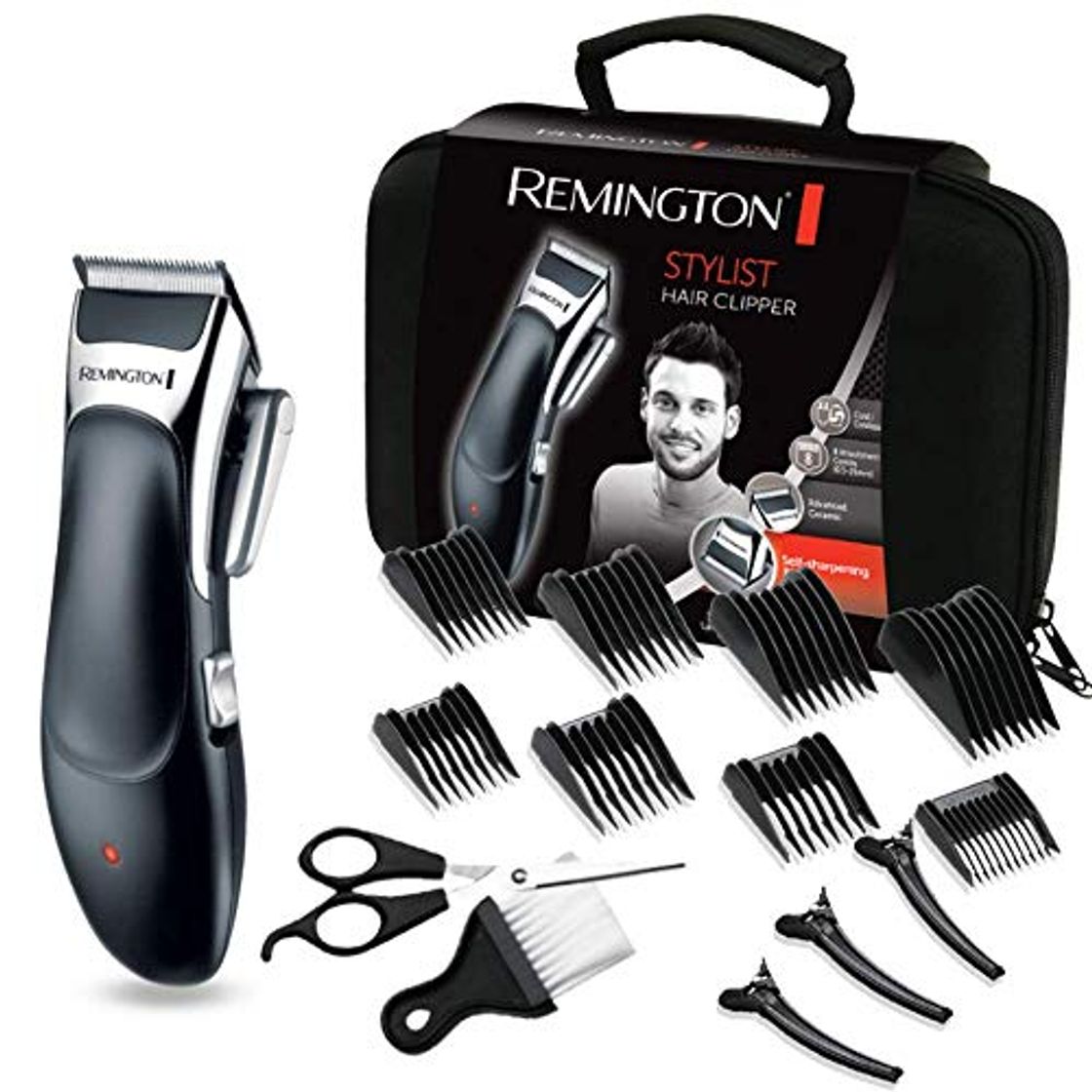 Products Remington Stylist HC363C - Máquina de Cortar Pelo Profesional