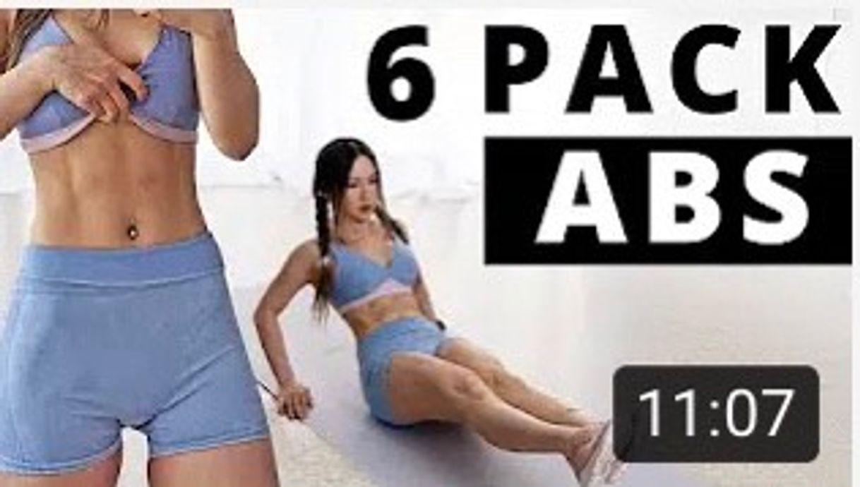 Moda 6 Pack Abs Workout - by: Chloe Ting