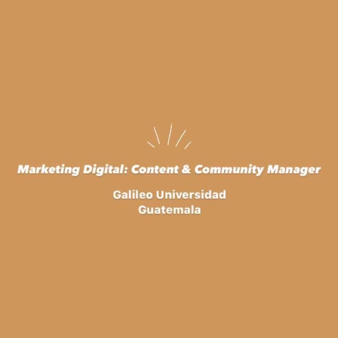 Moda Marketing Digital: Content & Community Manager | edX